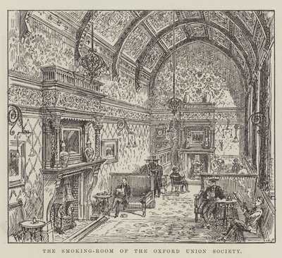 La salle de fumeurs de l